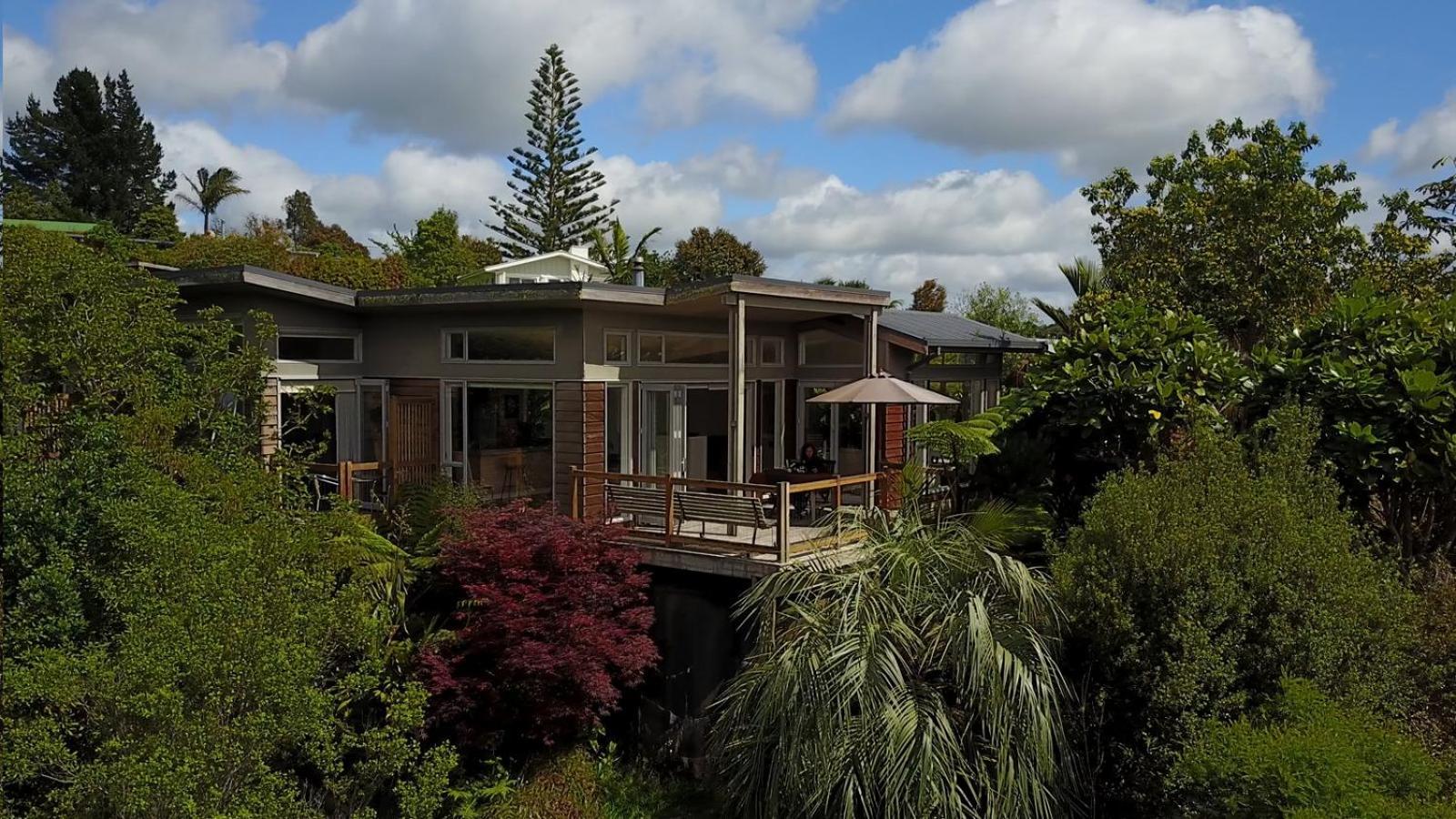 Stone Store Lodge Kerikeri Kültér fotó